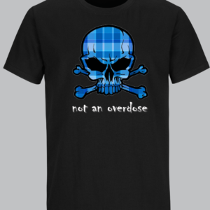 Classic Plaid Skull (Unisex T-Shirt)