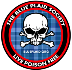 The Blue Plaid Society